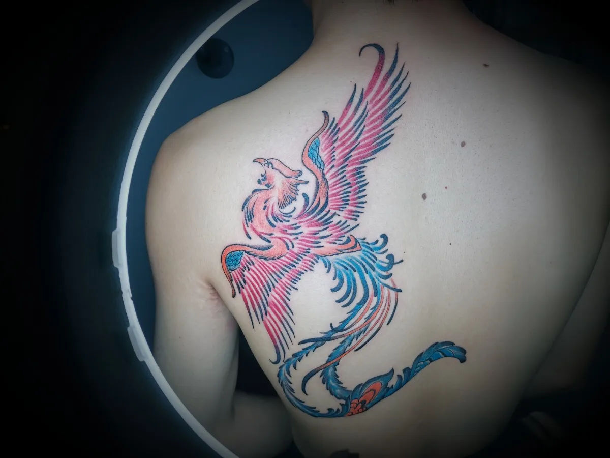 Chinese Phoenix Tattoos